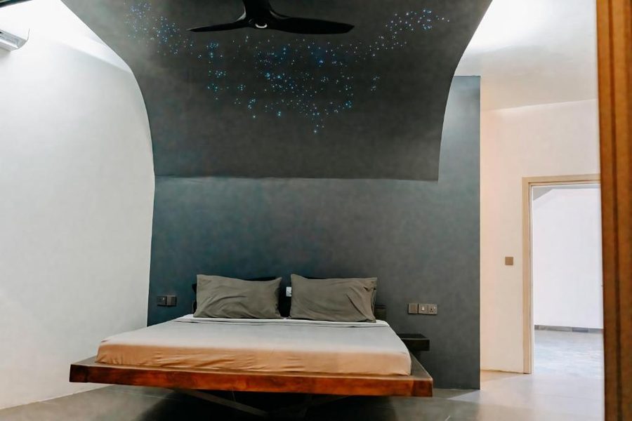 Twin Suite with Dressing Room